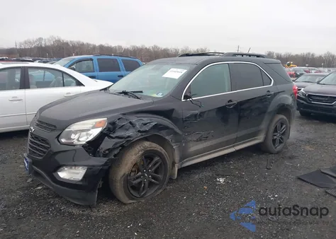 2017 Chevrolet Equinox Lt from USA, damaged, VIN 2GNFLFEK3H6211427